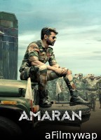 Amaran (2024) ORG Hindi Dubbed Movie