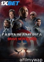 Captain America Brave New World (2025) Hindi Dubbed Movie