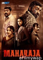 Maharaja (2024) HQ Hindi Dubbed Movie